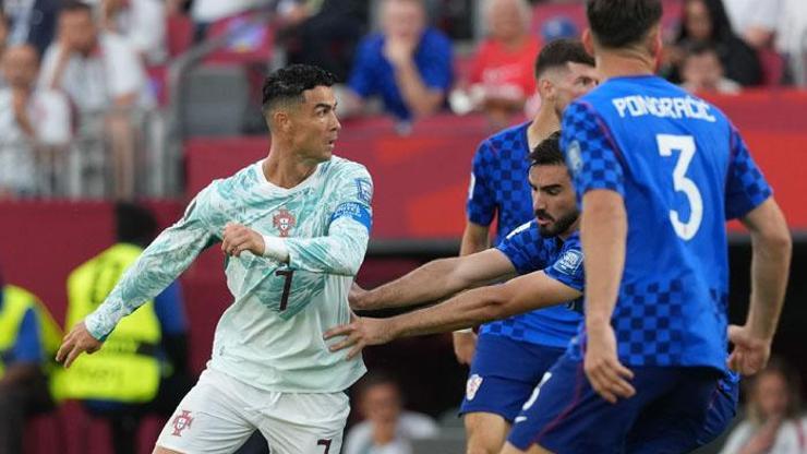 Portekiz tur atladı: Ronaldo tarihe geçti