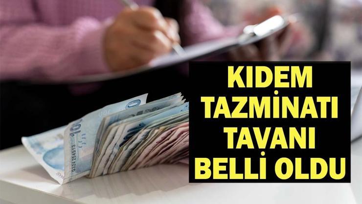 KIDEM TAZMİNATI TAVANI 2026 | Kıdem Tazminatı Hesaplama: Kıdem Tazminatı Tavanı Ne Kadar Oldu