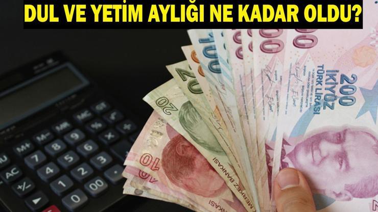 TEMMUZ 2026 DUL VE YETİM AYLIKLARI ZAMLI TUTAR: Dul ve Yetim Maaşı Ne Kadar Oldu Temmuz 2026 Zamlı Aylıklar Belli Oldu mu