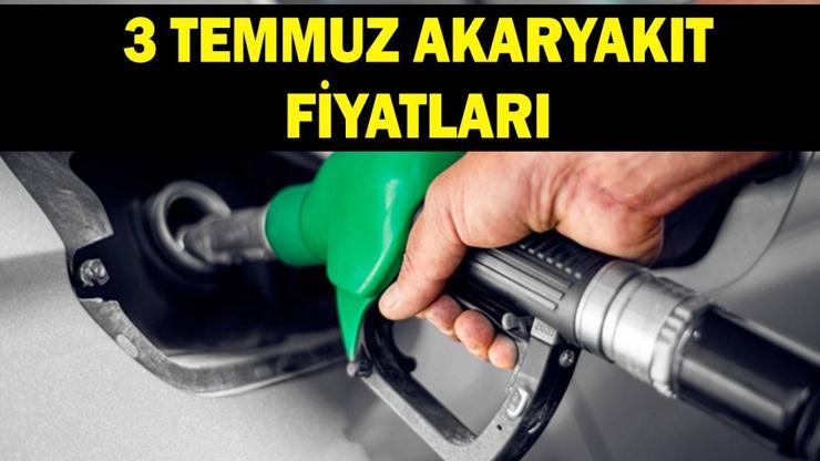 AKARYAKIT İNDİRİM 3 TEMMUZ 2026: Benzine, motorine (mazota) indirim veya zam geldi mi İstanbul, Ankara, İzmir akaryakıt fiyatları ne kadar oldu