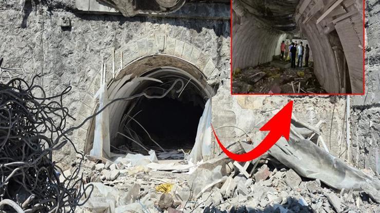 83 yıllık sır gün yüzüne çıktı İş hanının altında 2nci Dünya Savaşından kalma sığınak bulundu