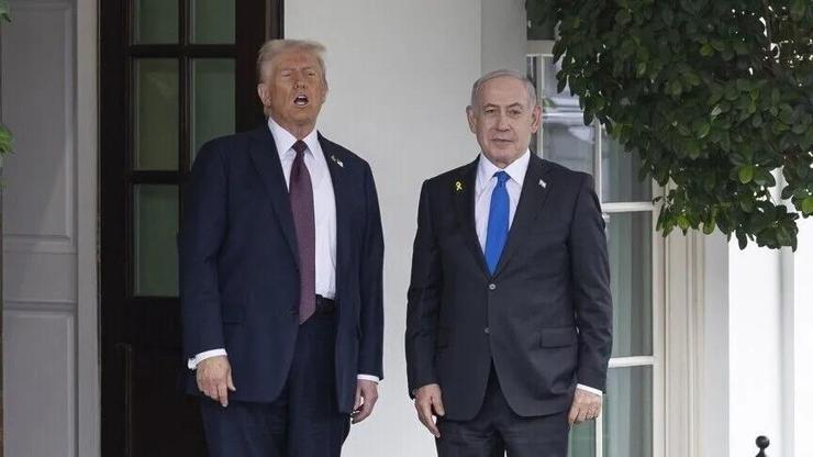 Netanyahu Trump'la görüşecek: ''Türkiye'yi şikayet edeceğim'' demişti!