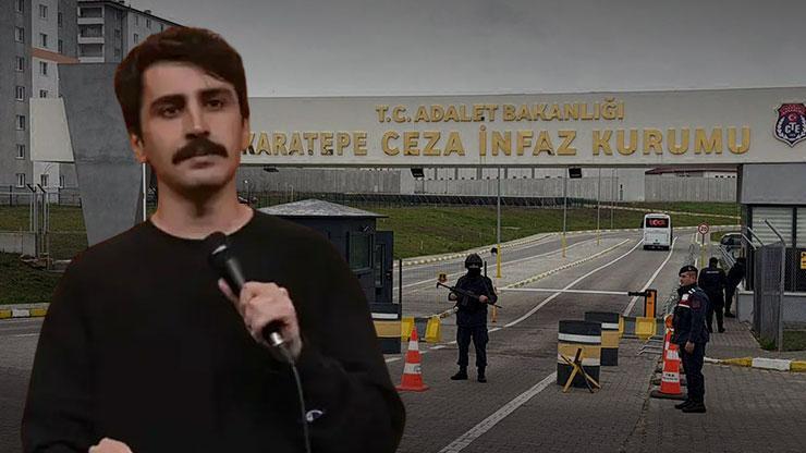 Deniz Göktaş, Çorludaki cezaevine konuldu
