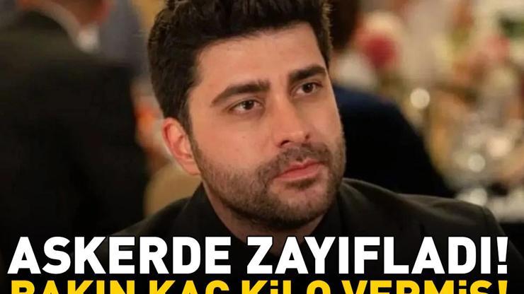 Kızılcık Şerbetinin Fatihiydi Doğukan Güngör askerde bakın kaç kilo vermiş...