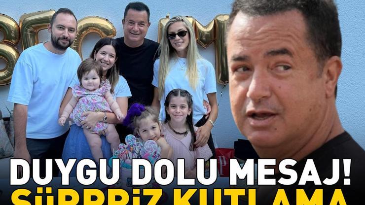 Acun Ilıcalı’nın torunu Begüm 6 yaşında Ünlü televizyoncunun mutlu aile tablosu Ayça Çağla Altunkaya da partide