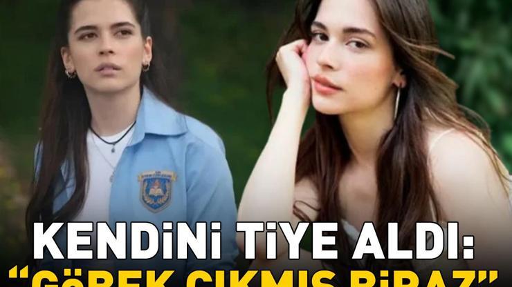 Daha 17nin Deniz’i Helin Elveren, kendini tiye aldı: Göbek çıkmış biraz