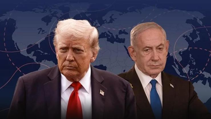 Trumptan Netanyahu çıkışı: Patronun kim olduğunu biliyor