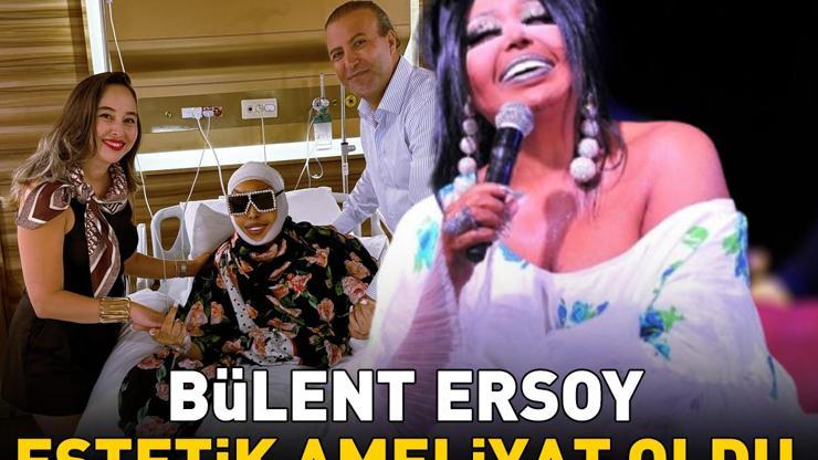 BÜLENT ERSOY ESTETİK AMELİYAT OLDU Diva hastaneden paylaştı: Biz starların yaşı yoktur ama...