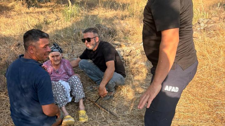 Aydın’da kaybolan 80 yaşındaki kadın, sağ olarak bulundu