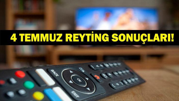 4 TEMMUZ REYTİNG SONUÇLARI 2026 | Reyting Birincisi Kim Oldu? Beyaz'la Joker, Tam Gaz, Altı Üstü İstanbul, Güldür Güldür Show, Kanada - Fas, Paraguay - Fransa, İllegal Hayatlar, MasterChef Türkiye Reyting Sonucu 4 TEMMUZ REYTİNG SONUÇLARI 2026 | Reyting Birincisi Kim Oldu? Beyaz'la Joker, Tam Gaz, Altı Üstü İstanbul, Güldür Güldür Show, Kanada - Fas, Paraguay - Fransa, İllegal Hayatlar, MasterChef Türkiye Reyting Sonucu