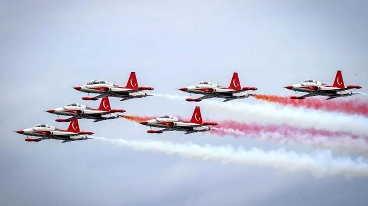 Ankaralılara Türk Yıldızları uyarısı