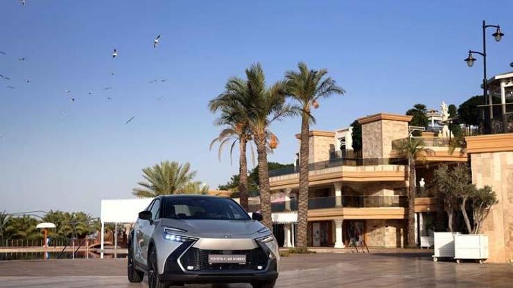Toyota C-HR Hybrid İlk 6 Ayda lider oldu