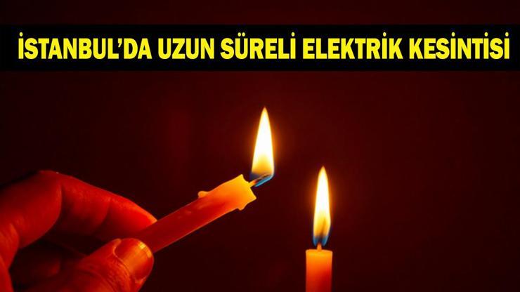 İSTANBUL ELEKTRİK KESİNTİSİ 6 TEMMUZ: İstanbul Elektrik Kesintisi Kaç Saat Sürecek 19 İlçede Uzun Süren Kesinti Yaşanacak