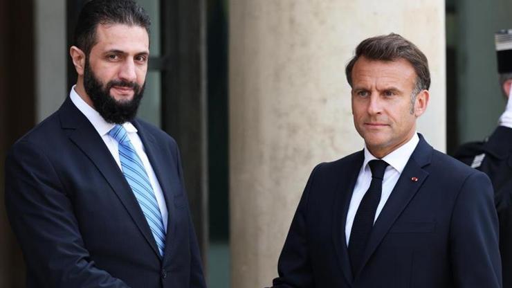 Macron Suriye’yi ziyaret edecek