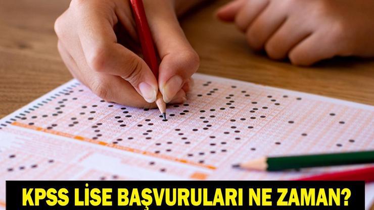 KPSS LİSE BAŞVURULARI NE ZAMAN 2026 KPSS Ortaöğretim 2026 Ne Zaman Yapılacak Lise Mezunları Dikkat KPSS Başvuruları İçin Geri Sayım Başladı