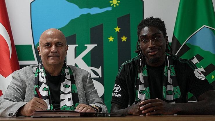 TRANSFER | Tanguy Zoukrou, Kocaelispor’da