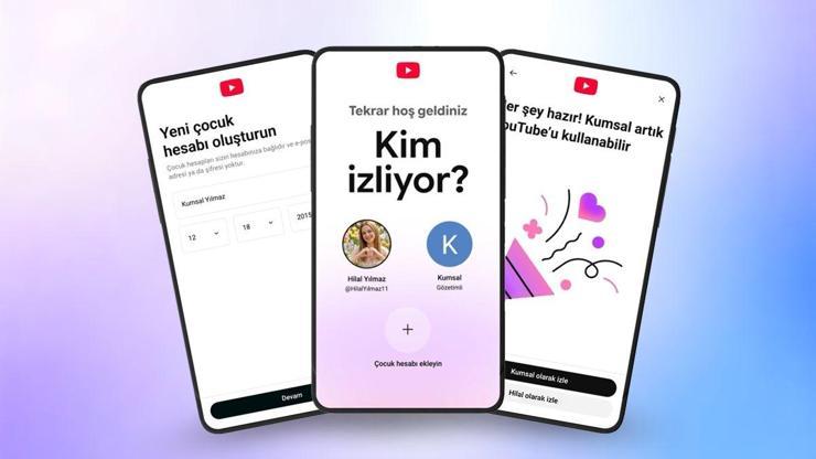 Gözetimli çocuk hesaplarını kullanıma sundu