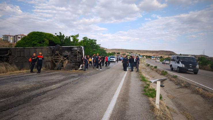  1 ölü 40 yaralı