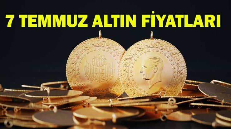 7 TEMMUZ ALTIN FİYATLARI SON DAKİKA: Gram altın, çeyrek altın ne kadar oldu? Güncel altın piyasasında son durum