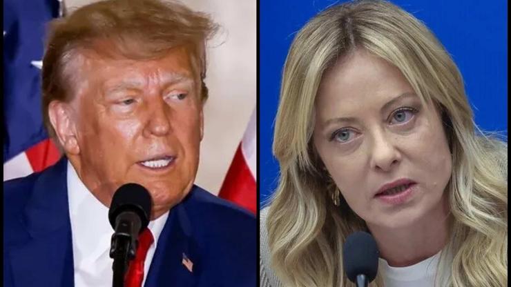 Belçika Savunma Bakanından Trumpa: Kraliçe Meloniyi rahat bırak