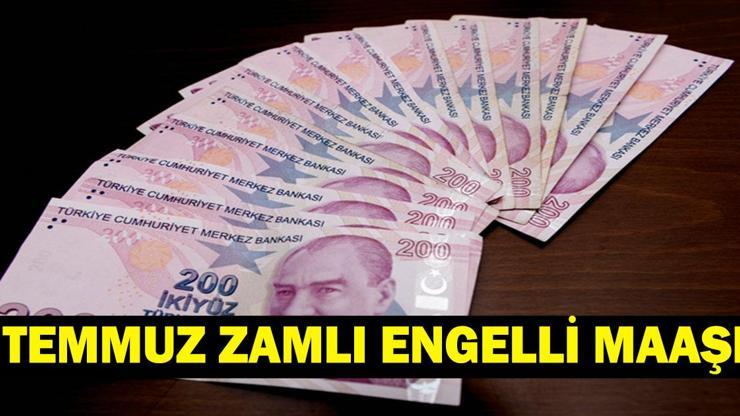 Temmuz 2026 Engelli Maaşı Ne Kadar Oldu? İşte %40-69 ve %70 Üzeri İçin Yeni Tutarlar Temmuz 2026 Engelli Maaşı Ne Kadar Oldu? İşte %40-69 ve %70 Üzeri İçin Yeni Tutarlar