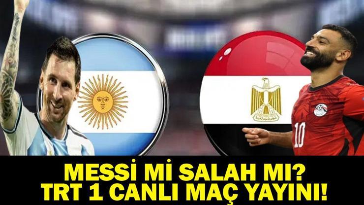 ARJANTİN-MISIR CANLI İZLEME MAÇ EKRANI: 2026 Dünya Kupası Son 16 Turu Arjantin Mısır Maçı Saat Kaçta, Hangi Kanalda Messi Mi Salah Mı Çeyrek Final Öncesi Son Maç