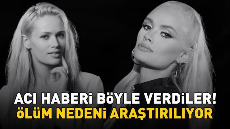 Lauren Bennett'ten acı haber! Ölüm nedeni araştırılıyor Lauren Bennett'ten acı haber! Ölüm nedeni araştırılıyor