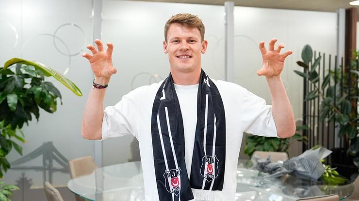 Alexander Nübel, Beşiktaş için İstanbul’da Alexander Nübel, Beşiktaş için İstanbul’da