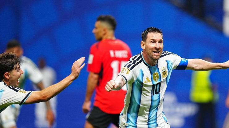 Lionel Messi ve Arjantin’den Mısır karşısında tarihi geri dönüş Lionel Messi ve Arjantin’den Mısır karşısında tarihi geri dönüş