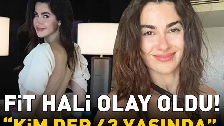 Daha 17nin Şebnemi Nesrin Cavadzadenin fit hali dikkat çekti Kim der 43 yaşında