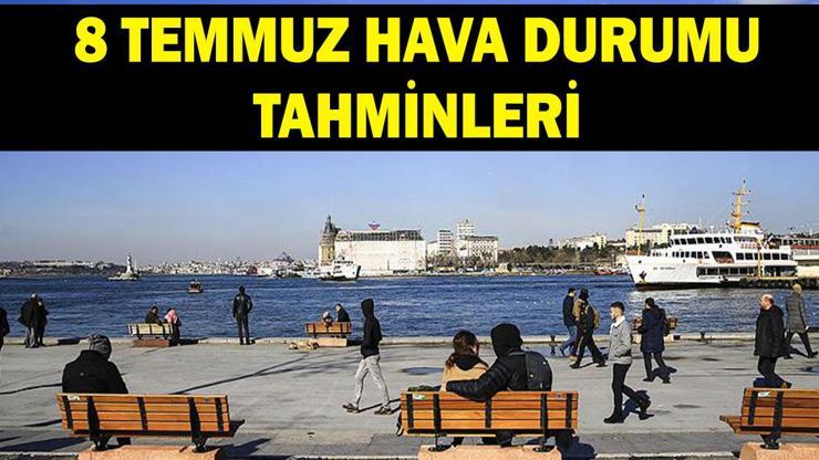  Havalar nasıl olacak? Yağmur yağacak mı? Meteoroloji'den 11 ile sağanak yağış uyarısı!