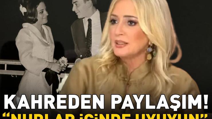 Babasının ölüm haberiyle yıkılmıştı Saba Tümerden kahreden paylaşım: Nurlar içinde uyuyun