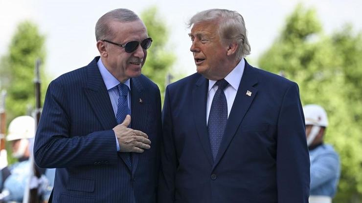 Erdoğan ve Trump zirvesinin beden dili! Diplomaside ezber bozan yakınlık