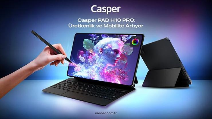 Casper PAD H10 Pro: Üretkenlik ve Mobilite Artıyor