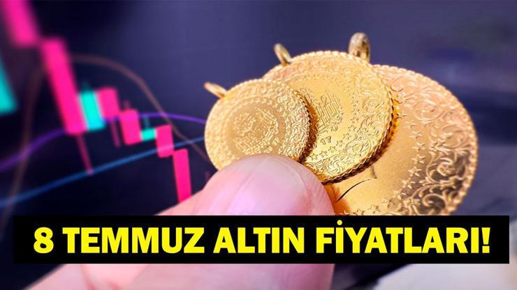 ALTIN YÜKSELECEK Mİ, DÜŞECEK Mİ? Altın Fiyatları 8 Temmuz 2026: Gram Altın, Çeyrek Altın ve Cumhuriyet Altını Ne Kadar? ALTIN YÜKSELECEK Mİ, DÜŞECEK Mİ? Altın Fiyatları 8 Temmuz 2026: Gram Altın, Çeyrek Altın ve Cumhuriyet Altını Ne Kadar?