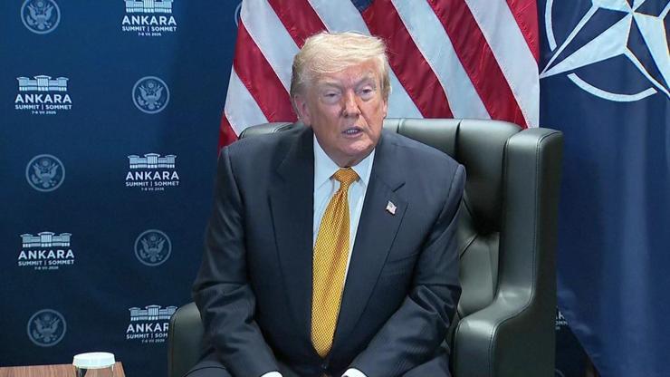 Son dakika haberi... Trump: İran ile ateşkes benim için bitti