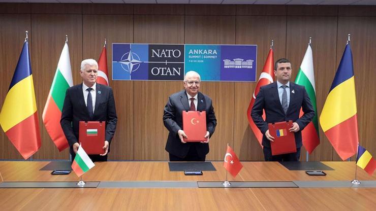 Romanya ve Bulgaristan'la mutabakat muhtırası Romanya ve Bulgaristan'la mutabakat muhtırası