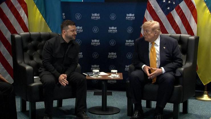 Putin ve Zelenski anlaşma istiyor Putin ve Zelenski anlaşma istiyor