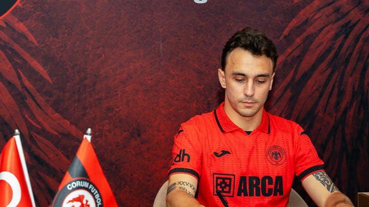 TRANSFER | Gökhan Sazdağı, Çorum FK’de TRANSFER | Gökhan Sazdağı, Çorum FK’de