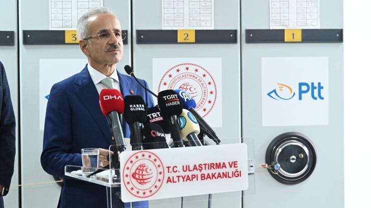 Bakan Uraloğlu duyurdu! PTT'den 2026 NATO Zirvesi için özel pul Bakan Uraloğlu duyurdu! PTT'den 2026 NATO Zirvesi için özel pul