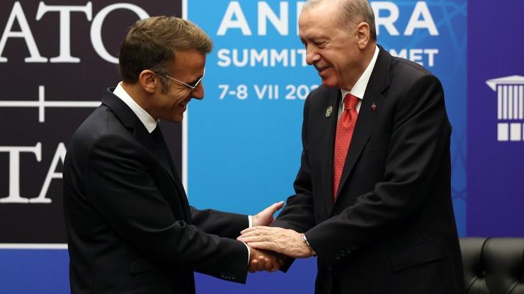 SON DAKİKA! Cumhurbaşkanı Erdoğan'dan NATO diplomasisi! Macron, Meloni, Merz...
