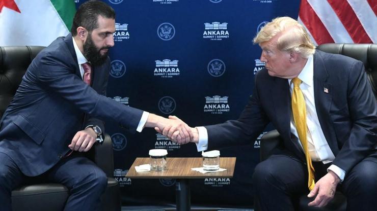 SON DAKİKA CANLI YAYIN... Trump, Şara ile görüştü: 'Suriye'yi teröre destek veren devletler listesinden çıkaracağız' SON DAKİKA CANLI YAYIN... Trump, Şara ile görüştü: 'Suriye'yi teröre destek veren devletler listesinden çıkaracağız'