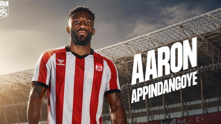 Sivasspor, Aaron Appindangoye ile nikâh tazeledi Sivasspor, Aaron Appindangoye ile nikâh tazeledi