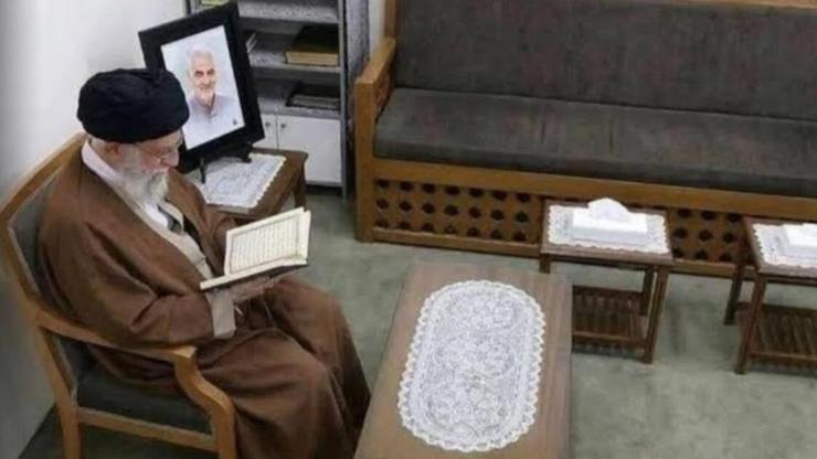 İran, Hamaney'in son görüntülerini ilk kez paylaştı