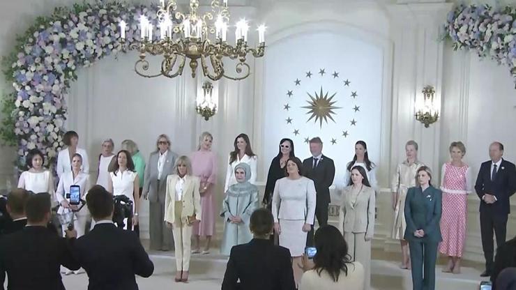 Emine Erdoğan lider eşlerini ağırladı