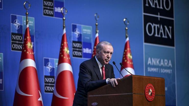 NATOda 3.0 dönemi mi Ankaradaki tarihi zirvede Erdoğan 2 konunun altını çizdi