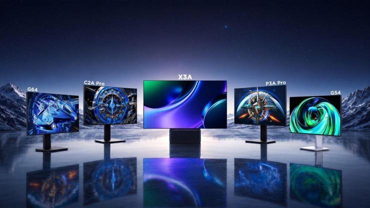 Ürün gamını monitör kategorisiyle genişletiyor