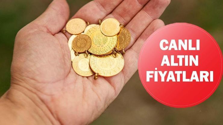 9 TEMMUZ CANLI ALTIN FİYATLARI: Çeyrek altın, gram altın bugün ne kadar oldu? Altın fiyatlarında hareketlilik sürüyor! 9 TEMMUZ CANLI ALTIN FİYATLARI: Çeyrek altın, gram altın bugün ne kadar oldu? Altın fiyatlarında hareketlilik sürüyor!