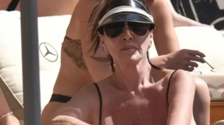 Nebahat Çehre tatil sezonunu açtı Bodrum’da görüntülendi