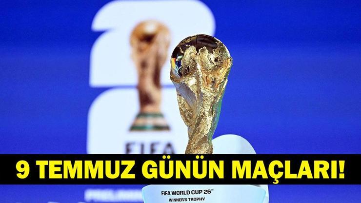 Bugün Kimlerin Maçlar Var? Bugünkü Dünya Kupası Maçları Neler? İşte 9 Temmuz Günün Maçları ve Dünya Kupası Çeyrek Final Maç Takvimi... Bugün Kimlerin Maçlar Var? Bugünkü Dünya Kupası Maçları Neler? İşte 9 Temmuz Günün Maçları ve Dünya Kupası Çeyrek Final Maç Takvimi...